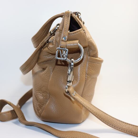 Stone Mountain Soft Leather Shoulder Bag 9X12 - Picture 3 of 6